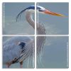 Great Blue Heron panels paint by numbers