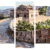 Great Wall China Panels paint by numbers