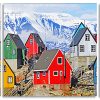 Greenland Homes panels paint by numbers