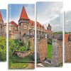 Hunyad Castle panels paint by numbers