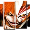 Ichigo Kurosaki panels paint by Numbers