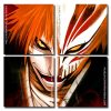 Ichigo Kurosaki panels paint by numbers