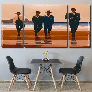 Jack Vettriano A Retrospective panels paint by numbers