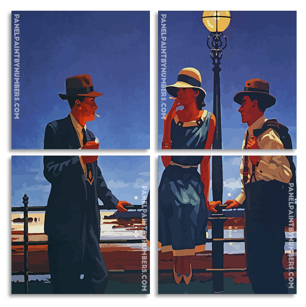 jack vettriano paint by numbers