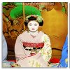 Japanese Geisha Panels paint by numbers