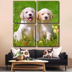 Labrador Retriever Pets panel paint by number