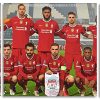 Liverpool Football Team Panels paint by numbers