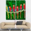 Macaw Birds Panels paint by numbers