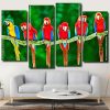 Macaw Birds panels paint by numbers