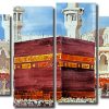 Makkah Kaaba Panels paint by numbers