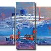 Maritime Ship Panels paint by numbers