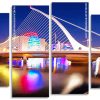 Samuel Beckett Bridge Panels paint by numbers