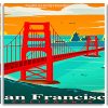 San Francisco California panels paint by numbers