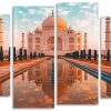 Taj Mahal India Panels paint by numbers