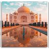 Taj Mahal India panels paint by numbers