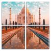 Taj Mahal India panels paint by numbers