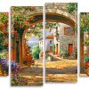 Tuscany Italy panels paint by numbers