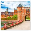 Utrecht Castle De Haar panels paint by numbers