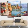 Venice Villa Seaside panels paint by numbers