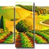 Vineyard Farm Panels paint by numbers