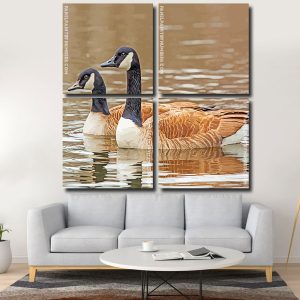 Aesthetic Gooses panels paint by numbers