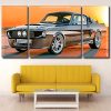 Classic Car GT500 panels paint by numbers