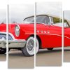 Classy Buick Skylark panels paint by numbers