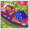 Couple Lying On A Hammock panels paint by numbers