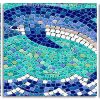 Dolphin Mosaic panels paint by numbers