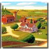 farm landscape panels paint by numbers