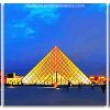 Paris Louvre Museum panels paint by numbers