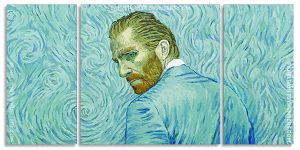 Van Gogh Panel paint by numbers