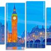 Big Ben London Panel paint by numbers