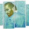 Van Gogh Panel paint by numbers