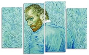 Van Gogh Panel paint by numbers