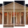 Rome Pantheon Panel paint by numbers