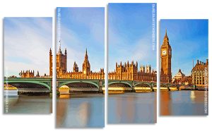 London England Panels paint by numbers