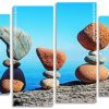 Stone Balancing Panels paint by numbers