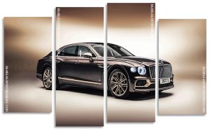 Bentley Flying Spur Mulliner Panels paint by numbers