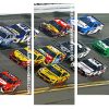 Nascar Racing Panel paint by numbers