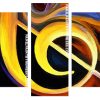 Abstract Music Note Panels Paint By Numbers