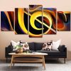 Abstract Music Note Panel Paint By Numbers