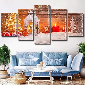 Aesthetic Christmas Vibes Panels paint by numbers