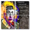 Albert Einstein panels paint by numbers