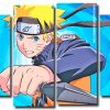 Anime Naruto panels paint by numbers