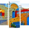 Aswan Nubian Village Panels paint by numbers