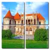 Banffy Castle Transylvania Panels paint by numbers