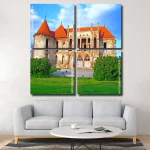 Banffy Castle Transylvania Panel paint by numbers