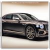 Bentley Flying Spur Mulliner Panels paint by numbers