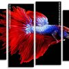 Betta Fish Panels paint by numbers